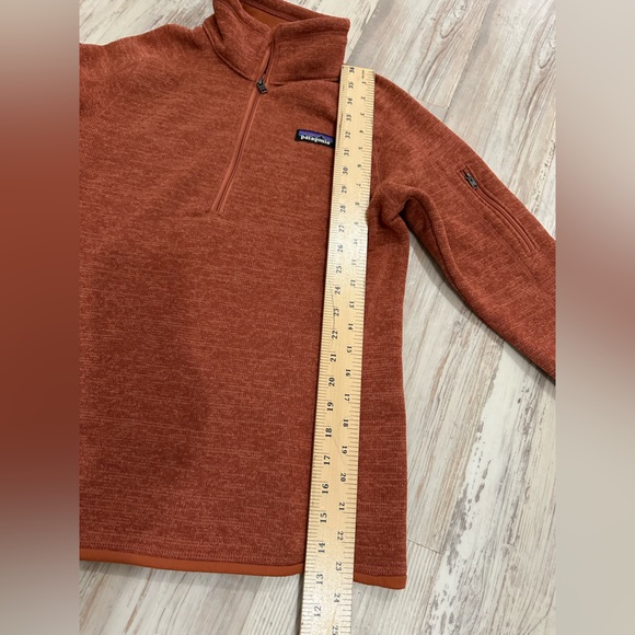 Patagonia Better Sweater 1/4 Pullover zip size Small - Picture 4 of 11